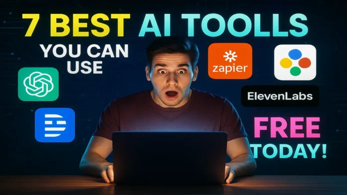 7 Best AI Tools to Use Right Now