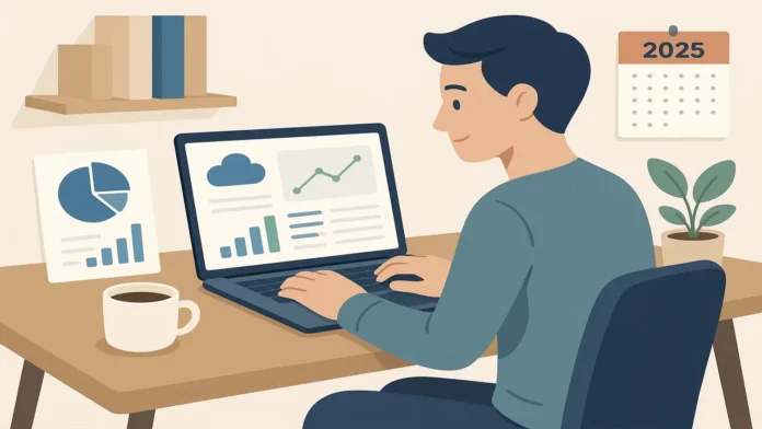 best freelance bookkeeper jobs 2025 home office setup