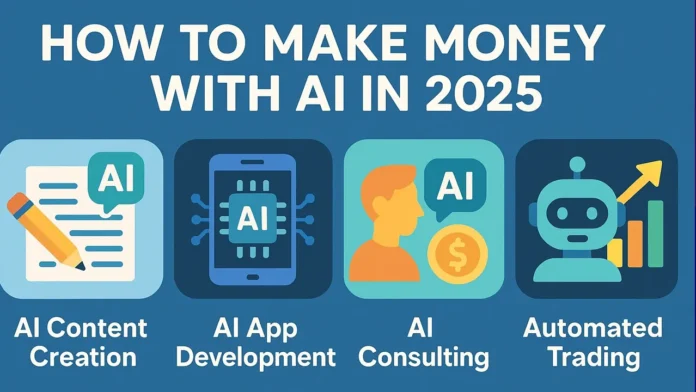 5 Powerful Ways to Make Money with AI