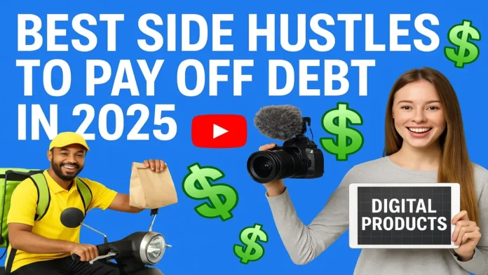 side hustles to pay off debt and save
