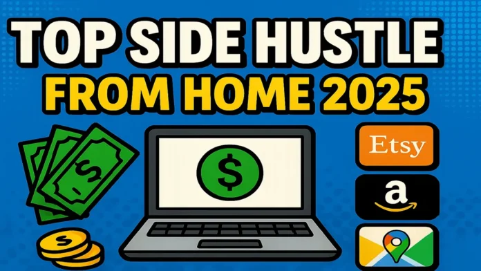 Best Side Hustle from Home 2025 Ideas