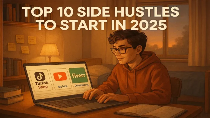 10 Profitable Side Hustles to Start in 2025