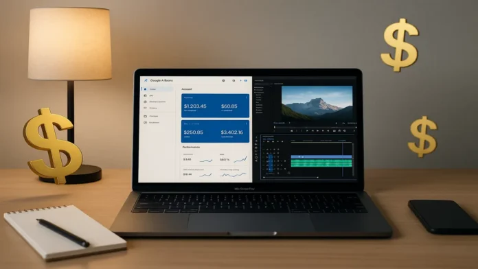 how to make money with Google AdSense on YouTube and blogs in 2025