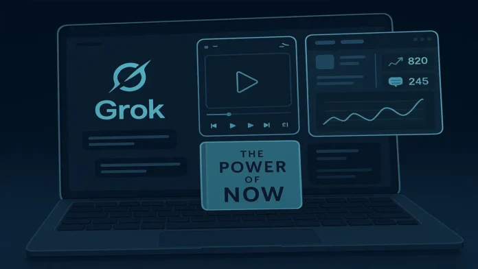 how to make money with Grok and affiliate marketing using social media and AI tools Title:
